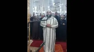 قطة🐈 تقتحم محراب الإمام أثناء صلاة التراويح