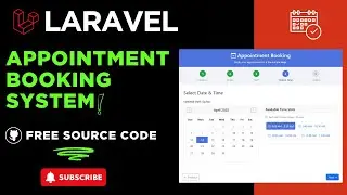 Laravel Appointment Booking System for Clinics, Salons & Freelancers - Free & Open Source