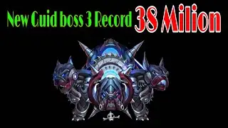Space shooter New Best score GuildBoss 3 - Best score until now of GB3 - 36 milion Damage