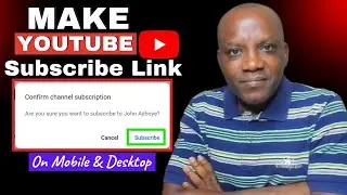 YouTube AUTO Subscribe Link: Get More Subscribers FAST (Mobile & Desktop)