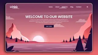 How to Make a Responsive Website with HTML, CSS, JavaScript and GSAP Step by Step