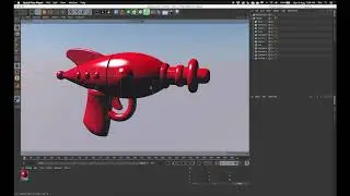 01 Raygun Barrel