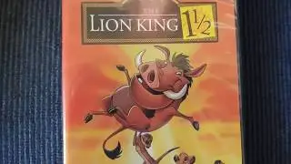 THE LION KING 1& 1/2 DVD Overview!