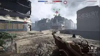 Battlefield 1 Conquest (Amiens) rolling with the sqaud