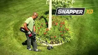SnapperXD String Trimmer Video - Battery Powered - Cordless