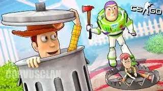 all the nooks on the Toy Story map [HIDE AND SEEK]