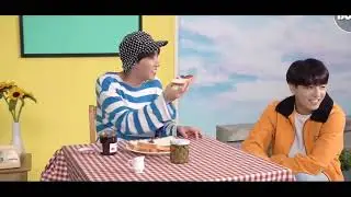 [J-Hope/BTS] Eat time !