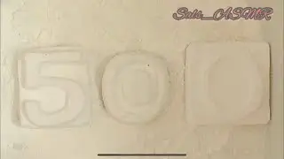 500 followers appreciation post