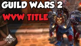 Guild Wars 2 WvW Veteran Title