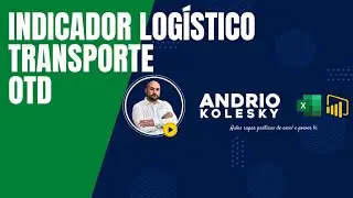 Como Calcular o OTD | Excel | logística