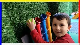 Anaokulu bahçesinde oynadık çok eğlendik | Eğlenceli Çocuk Videoları