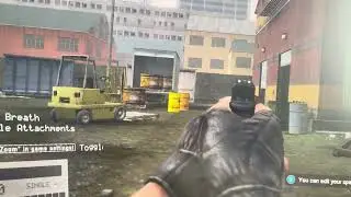 Playing Garrys mod with SCP:5K ￼ weapons