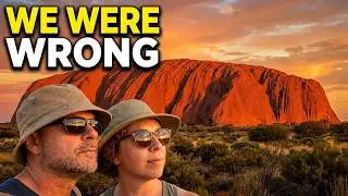 We Didn’t Understand Uluru…Until We Got There🇦🇺