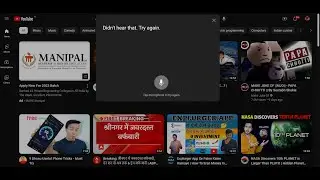 Didn't hear that.Try again.problem In Youtube How To Solve...