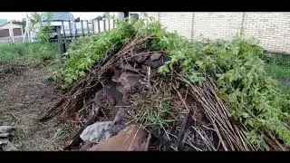 Заброшенная дача. Новая жизнь.