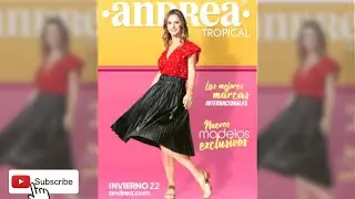CATÁLOGO ANDREA TROPICAL INVIERNO 2022