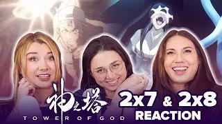 EMILY IS SCARY 😨 Tower of God - 2x7 & 2x8