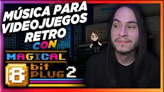 Como hacer Música para Videojuegos Retro ⚡️ PLUGIN GRATIS! YMCK Magical 8bit Plug 2 Review y Canción