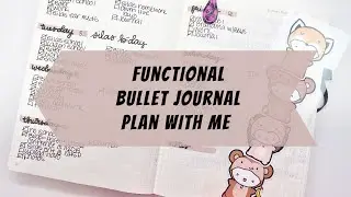 Functional Bullet Journal | Plan With Me | Leuchtturm1917 A5