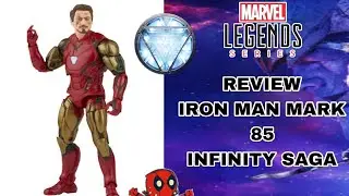 REVIEW IRON MAN MARK 85 INFINITY SAGA 