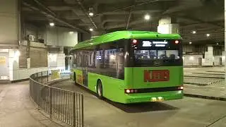 Hong Kong Bus - A trip on KMB BYD B12A 🔋⚡️(BEB1/XV5838)