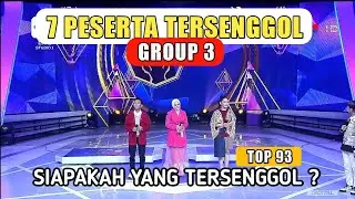 YANG TERSENGGOL TADI MALAM GROUP 3 DA5 FINAL AUDITION