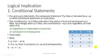propostion lecture two