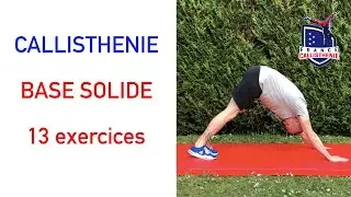 Calisthenics: 13 Exercises for a Solid Foundation