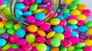 Satisfying video Asmr lollipops candy unboxing video Asmr opening video and chocolate gummy candy