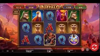 Bitcoin Casino Slots games review - Chieftain Buffalo