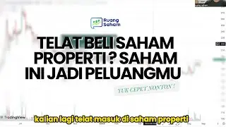 Minat Beli Saham Properti ? Cek Saham ini !
