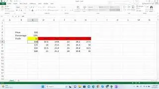 Data Table in Excel - Use Data Tables in Excel - 