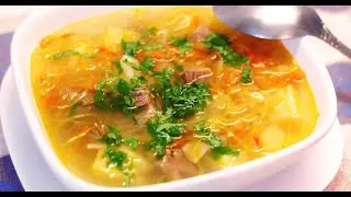 Как приготовить самые вкусные Щи из свежей капусты