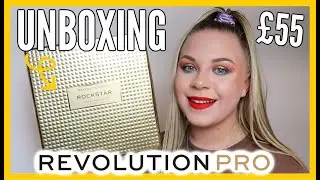 REVOLUTION PRO ROCKSTAR 12 DAYS ADVENT CALENDAR UNBOXING | makeupwithalixkate