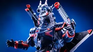 S.H.Figuarts 23式特殊戦術機甲獣 アースガロン Mod.2／Mod.3／Mod.4 オプションパーツセット レビュー  スパイラルバレードもあるでよ ウルトラマンブレーザー