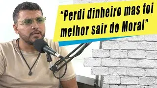 Saí do Forró Moral depois do DVD.
