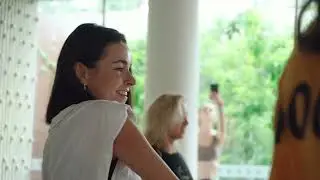 Велнес-кэмп при участии Ирены Понарошку