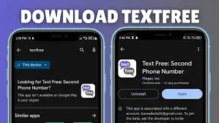 How to Download TextFree on Your Device: Free Texting & Calling App