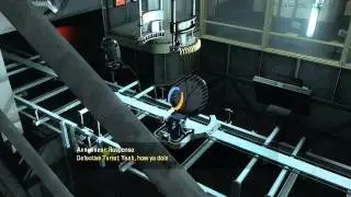 Let's Play Portal 2 - 08 Turret Facility