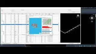 MagiCAD for AutoCAD -  Split Segment  -  Running İndex