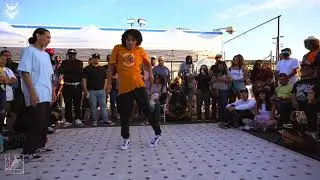Grim vs. Tek Boi (Popping Top 8) Bboy Summit 2021