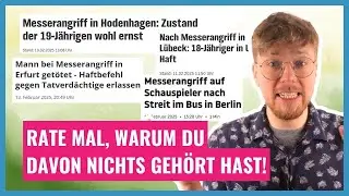 So manipuliert man dich über Messerangriffe