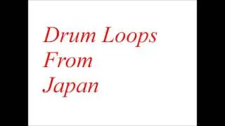 Drum Loops From Japan Free Hip Hop Samples