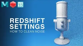 CLASS 33: Redshift Rendering Basics - Maya - Urdu/Hindi
