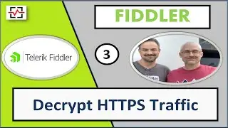 HTTPS traffic capture in Fiddler! 🚀