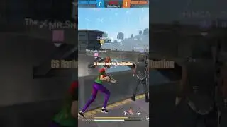 CS Ranked Game Play 1 vs 3 Situation