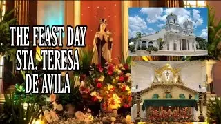 THE FEAST OF STA. TERESA DE AVILA OCT 2020 / MJ SIA