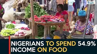 Nigerians To Spend 54.9% Income On Food In Next 6 Months - CBN