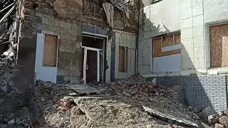 Slavyansk April 1, 2024 - a walk around the city today.