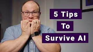 ChatGPT vs Software Jobs - 5 Tips to Survive AI